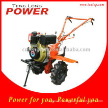 3-blades x 4 units x 2 pair (3+1 type; 24 blades in total) paddy field rotor Cultivator